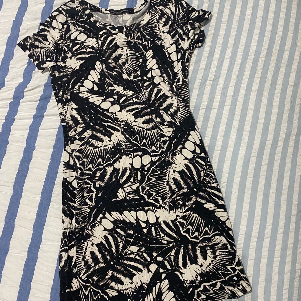 Organic t-shirt dress